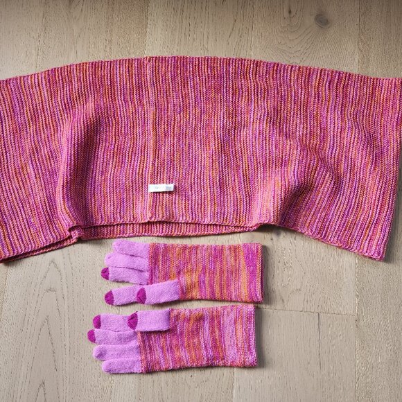 Infinity Scarf and Glove Set - Picture 1 of 8